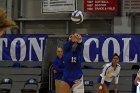 Wheaton Women's Volleyball  Wheaton Women's Volleyball vs Smith College. - Photo by Keith Nordstrom : Wheaton, Volleyball, Smith